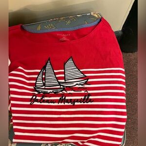 Talbots , long sleeve tunic/sweatshirt tee/cotton. XLP.